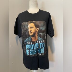 Luke Bryan Men’s Graphic Tee